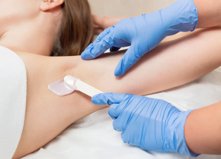 Depilación facial